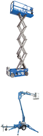 Aerial Lift Equipment Rental