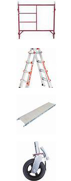 Scaffolding and Ladders
