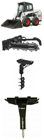 Skidsteers and Attachments Skidsteers and Attachments